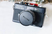 画像をギャラリービューアに読み込む, RICOH 500GX ブラックボディ🐦⬛ 激レア❗️【完動品】マニュアル&オート両方操作可能!