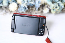 Load image into Gallery viewer, Nikon Coolpix S6600 ラズベリーレッド【完動品】▪️オールドコンデジ▪️デジタルカメラ
