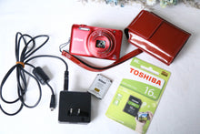 Load image into Gallery viewer, Nikon Coolpix S6600 ラズベリーレッド【完動品】▪️オールドコンデジ▪️デジタルカメラ