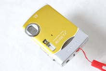 画像をギャラリービューアに読み込む, OLYMPUS μ850SW イエロー💛【完動品】CCDオールドコンデジ