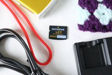 画像をギャラリービューアに読み込む, OLYMPUS μ850SW イエロー💛【完動品】CCDオールドコンデジ