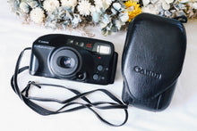 画像をギャラリービューアに読み込む, Canon New Autoboy【完動品】箱&ケースのフルセット❗️状態⭕️全自動コンパクトフィルムカメラ🎞️