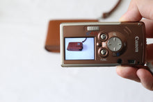 画像をギャラリービューアに読み込む, Canon IXY DIGITAL L ブラウン【完動品/希少✨】CCDオールドコンデジ