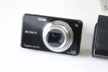 Load image into Gallery viewer, SONY Cyber-shot DSC-W270 ブラック【完動品✨】CCDオールドコンデジ