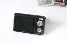 Load image into Gallery viewer, SONY Cyber-shot DSC-W270 ブラック【完動品✨】CCDオールドコンデジ