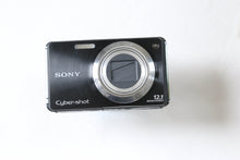 Load image into Gallery viewer, SONY Cyber-shot DSC-W270 ブラック【完動品✨】CCDオールドコンデジ