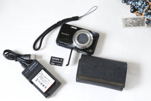 Load image into Gallery viewer, SONY Cyber-shot DSC-W270 ブラック【完動品✨】CCDオールドコンデジ