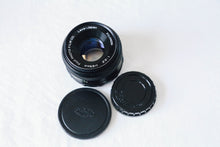 Load image into Gallery viewer, FUJINON 55mmF2.2 バブルボケレンズ【完動品】M42マウント