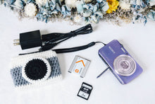 画像をギャラリービューアに読み込む, SONY DSC-WX7 パープル【完動品】▪️オールドコンデジ▪️デジタルカメラ