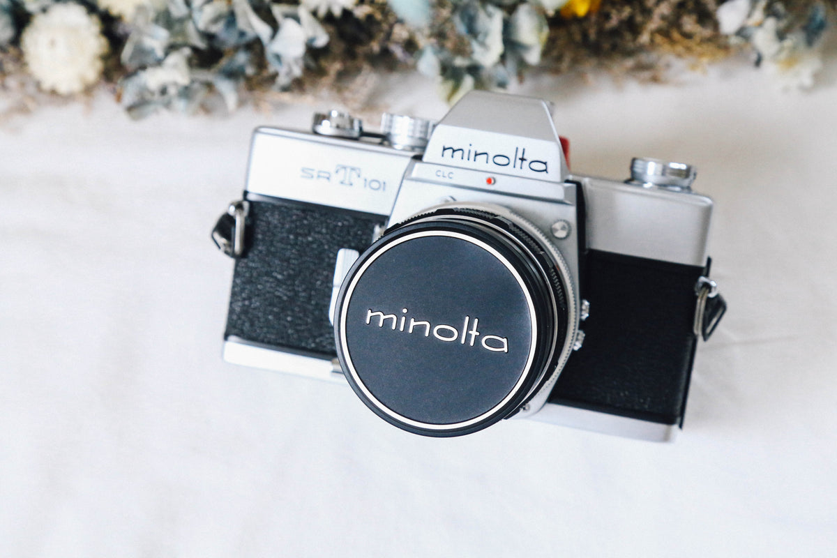 ✨世界中で愛された名機 📸 Minolta SRT101 & 55mmF1.7✨(SV