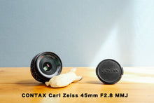 画像をギャラリービューアに読み込む, contaxcarlzeiss45mmf28mmj eincamera