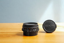 画像をギャラリービューアに読み込む, CONTAX Carl Zeiss 45mm F2.8 MMJ【完動品】