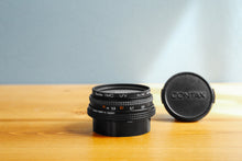 画像をギャラリービューアに読み込む, CONTAX Carl Zeiss 45mm F2.8 MMJ【完動品】