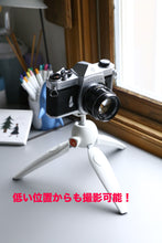 画像をギャラリービューアに読み込む, Manfrotto ミニ三脚 耐荷重1kg