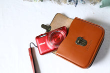 画像をギャラリービューアに読み込む, Nikon Coolpix S6600専用 ウエストポーチ ヴィンテージ 他のデジカメのケース代用にも!