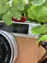 画像をギャラリービューアに読み込む, Konica C35 Flash matic 🧸ミルクティーベージュ|完動品・張り替えカスタム済み✨