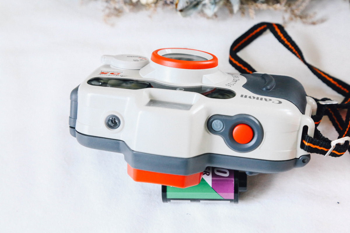 Canon Autoboy D5 📸🎞️ 水中も陸上もOKな全天候型コンパクト