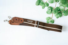 画像をギャラリービューアに読み込む, OLYMPUS マロン色 ストラップ【希少❗️】ヴィンテージ