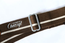 画像をギャラリービューアに読み込む, OLYMPUS マロン色 ストラップ【希少❗️】ヴィンテージ