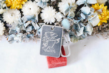 Load image into Gallery viewer, Canon キーホルダー ⚽ FRANCE 98 記念グッズ 1995年製 オリンピック公式デザイン