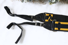 画像をギャラリービューアに読み込む, Nikon 純正ストラップ 🎞️ ビンテージ 黄×黒デザイン カメラ用アクセサリー