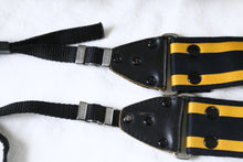 画像をギャラリービューアに読み込む, Nikon 純正ストラップ 🎞️ ビンテージ 黄×黒デザイン カメラ用アクセサリー