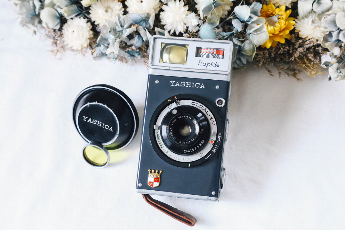 Yashica Rapide 博物館級のハーフカメラ🕰️✨ 博物館級の超希少