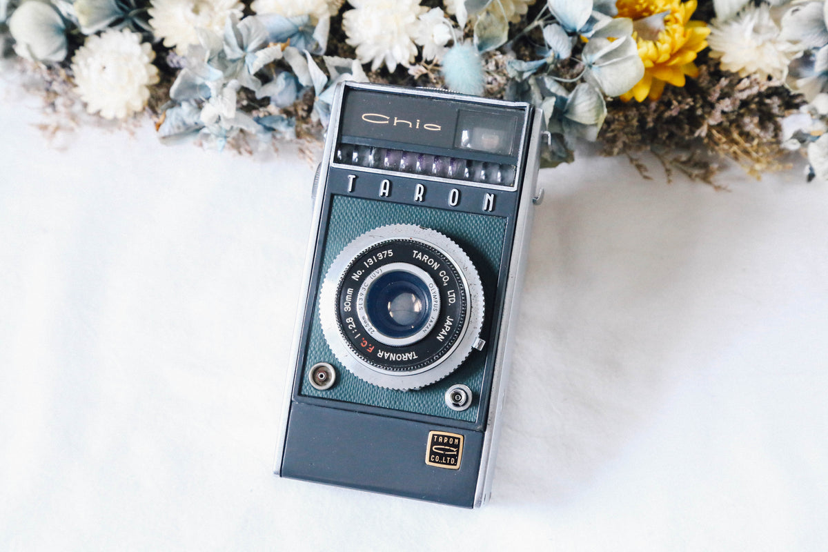 PENTAX - タロン　Chic　カメラ　現状品　TARON/タロン Chic シーク ハーフ判 PENTAX - タロン Chic カメラ 現状品 TARON/タロン Chic シーク