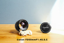 画像をギャラリービューアに読み込む, canonfd50mmf14ssc eincamera