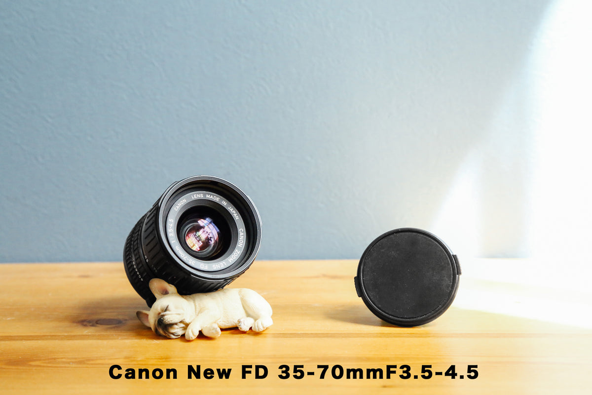 Canon New FD 35-70mmF3.5-4.5【完動品】Canon A-1、AE-1P、FTbなどに