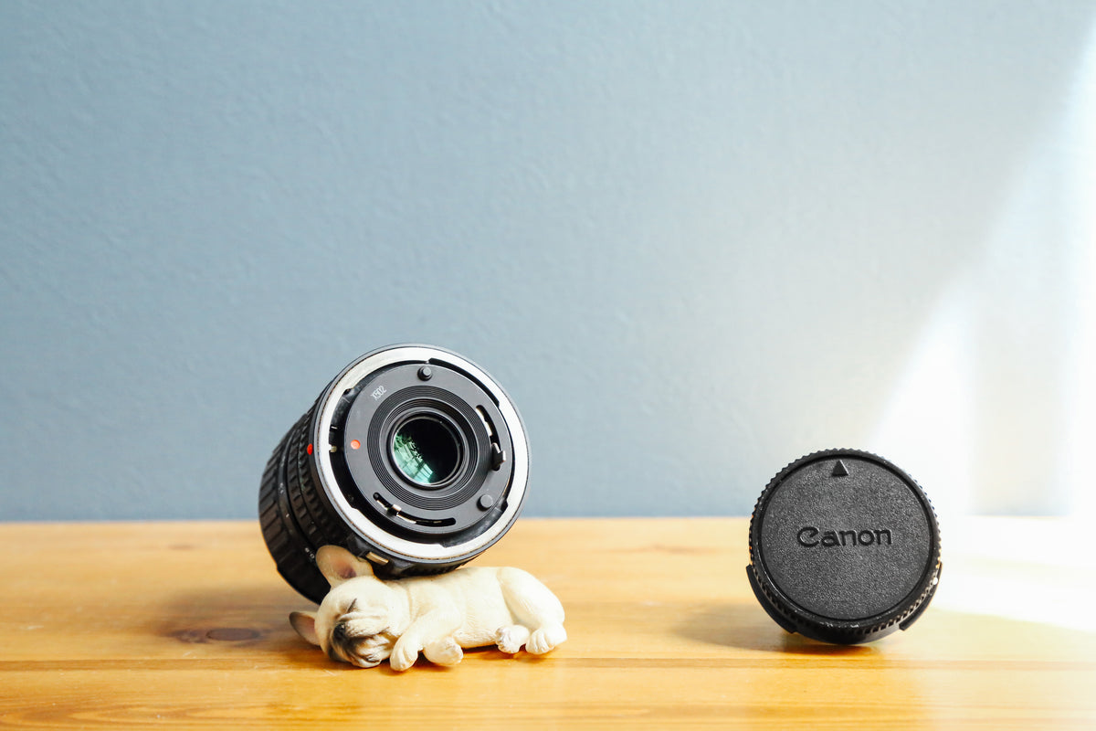 フィルムカメラ Canon A-1 + New FD 35-70mm F4 + WINDER フィルム