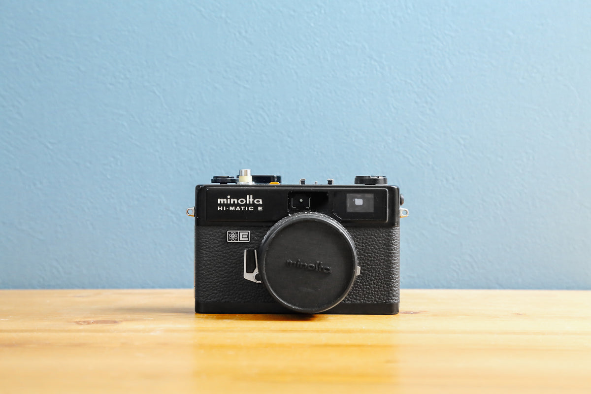 Minolta Hi-Matic E（BK）【完動品】 – Ein Camera