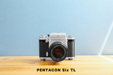画像をギャラリービューアに読み込む, pentaconsixtl eincamera 120film
