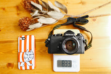 画像をギャラリービューアに読み込む, Nikon FE(BK)【完動品】人気No.1❗️王道の明るいレンズ付き❗️