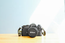 画像をギャラリービューアに読み込む, Nikon FE(BK)【完動品】人気No.1❗️王道の明るいレンズ付き❗️