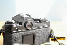 画像をギャラリービューアに読み込む, Nikon FE(BK)【完動品】人気No.1❗️王道の明るいレンズ付き❗️