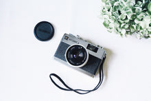 画像をギャラリービューアに読み込む, YASHICA Electro35MC【完動品】