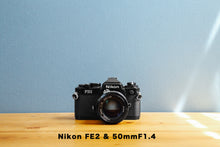 Load image into Gallery viewer, nikonfe2 eincamera