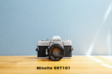 画像をギャラリービューアに読み込む, minoltasrt101 eincamera