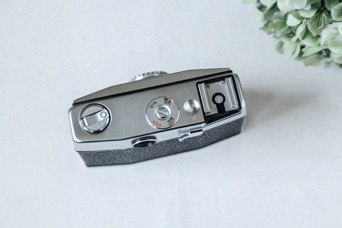 希少ハーフサイズ　アグファPARAT-1 ジャンク扱い AGFA PARAMAT【希少❗️】【完動品】【実写済み❗️】ハーフ