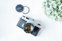 画像をギャラリービューアに読み込む, PENTAX SP(SV)【動作品】明るいタクマーレンズ付き❗️