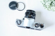 画像をギャラリービューアに読み込む, PENTAX SP(SV)【動作品】明るいタクマーレンズ付き❗️