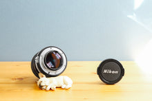 画像をギャラリービューアに読み込む, Nikon 非Ai105mmF2.5【完動品】