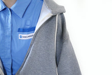 画像をギャラリービューアに読み込む, KONICA MINOLTA/コニカミノルタ 長袖ユニフォームウェア シャツ ブルー レディース M ヴィンテージ