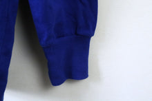 画像をギャラリービューアに読み込む, Canterbury OLYMPUS カンタベリー オリンパス 長袖 ラガーシャツ ポロシャツ ブルー 古着