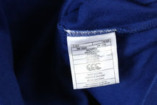 画像をギャラリービューアに読み込む, Canterbury OLYMPUS カンタベリー オリンパス 長袖 ラガーシャツ ポロシャツ ブルー 古着