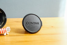 画像をギャラリービューアに読み込む, CONTAX Carl Zeiss 50mmF1.4MMJ【完動品】純正フィルター付き❗️Aria、S2などに!