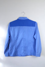 画像をギャラリービューアに読み込む, KONICA MINOLTA/コニカミノルタ 長袖ユニフォームウェア シャツ ブルー レディース M ヴィンテージ