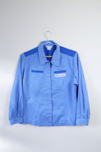 画像をギャラリービューアに読み込む, KONICA MINOLTA/コニカミノルタ 長袖ユニフォームウェア シャツ ブルー レディース M ヴィンテージ