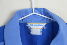 画像をギャラリービューアに読み込む, KONICA MINOLTA/コニカミノルタ 長袖ユニフォームウェア シャツ ブルー レディース M ヴィンテージ